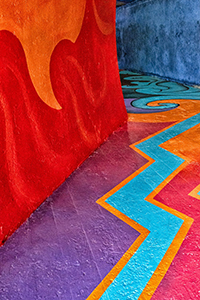 Jagged River by Marie Costanza