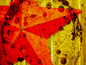 Red Star by Don Menges