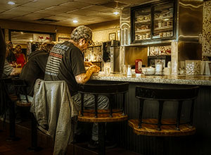 Sporto's Diner by Jim Dusen