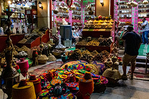 Egyptian Bazaar by John Ejaife