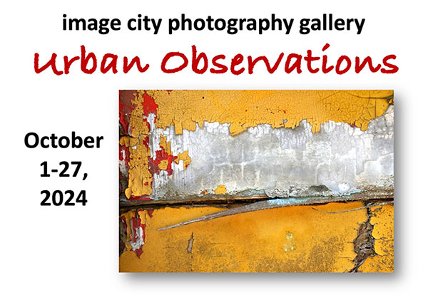 Urban Observations card front