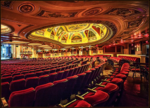 Sheas Performing Arts Center Auditorium by Dave Braitsch