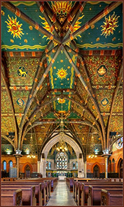 Sage Chapel at Cornell by David Braitsch