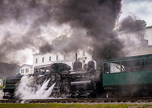 You Can Hear the Whistle Blow by Larry Mandelker
