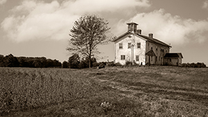 Swale House Manor by Don Menges