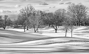 Winter Break on the Course by Debbie Nawoczenski