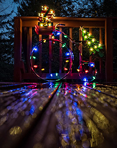 Rainy Reflections by Michelle Turner