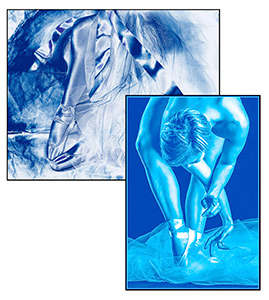 Footwork by Eleana Dilai and Steve Dent