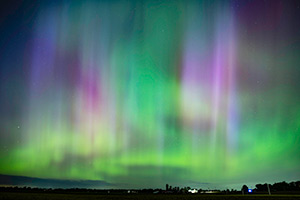 Aurora and Bennedict's Farm by Richard Thomas