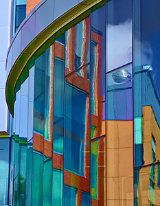 Architectural Glitch by Amy Palermo