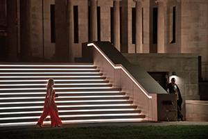 Stepping Out by Robert Then