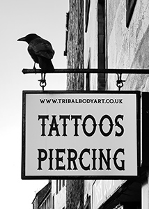 Edinburgh-Raven by Kirsten Flass