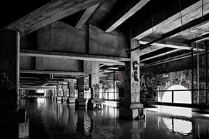 Rochester Abandoned Subway by Patty Singer