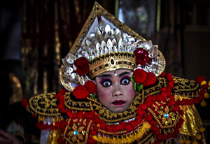 Bali Dance Student by Steve Levinson