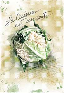 LaCuisine est un Art by Lisa Courtney Homems