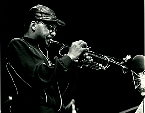 Wynton Marsalis by Hal Schuler