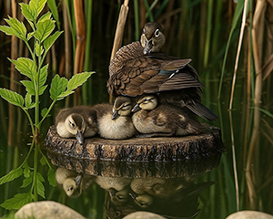 Quack Pack by Rick Scheltz