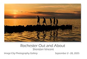 Rochester Out and About Card Front