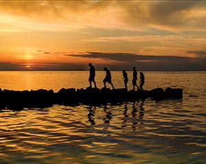 5 on the Rocks by Sheridan Vincent