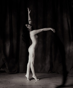 Julia in Motions, One by Jim Rapeleye