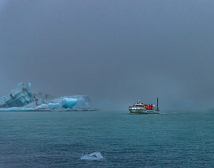 A Pilgrimage to Ice (Iceland) by Elena Dilai