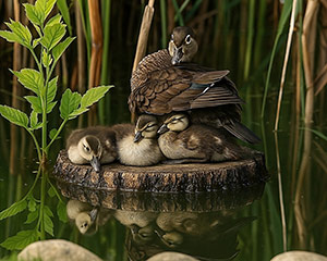 The Floating Nursery by Rick Scheltz