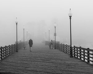 Uncertain Future by Rick Waugh