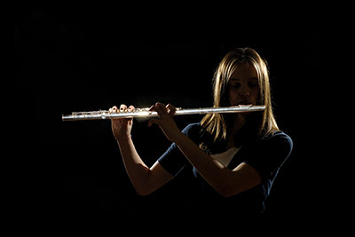 Silver Notes in Black by Tom Knauss