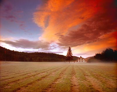 Keene Valley Sunset by Gary Thompson