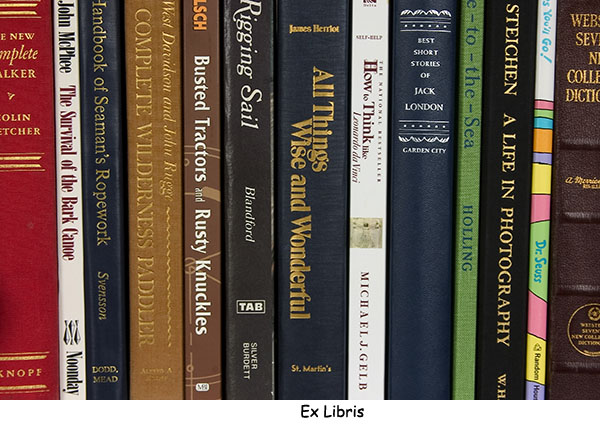 Ex Libris by Bill Bernbeck