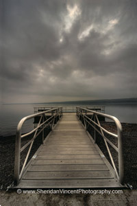 Canadaigua Dusk by Sheridan Vincent